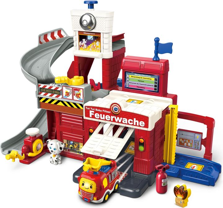 Produktbild VTech Tut Tut Baby Flitzer - Feuerwache
