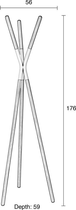 Produktbild Zuiver Pinnacle