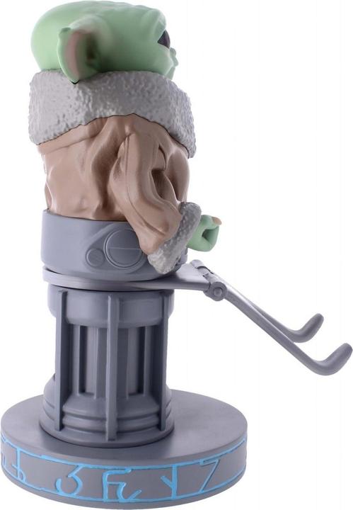 Actual product image Exquisite Gaming Star Wars: Baby Yoda Grogu - Special Edition V2 - Cable Guy (Xbox 360, Xbox Series X, PC, Mac, Xbox One S, Switch, PS4, PS5)