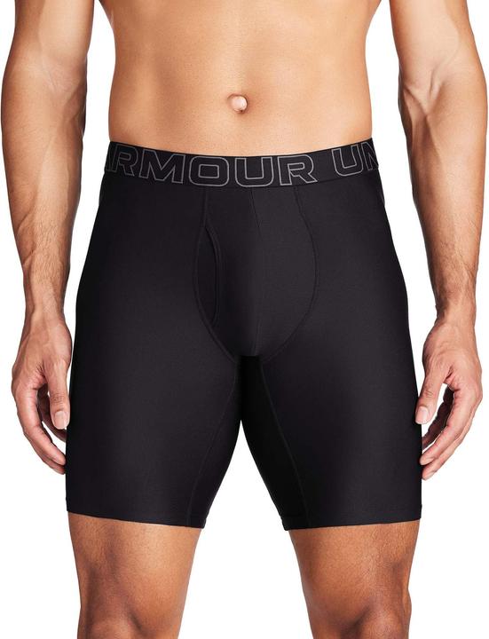 Actual product image Under Armour Boxer shorts Sporty Figure-hugging UA PERFORMANCE TECH - SOLID 9 IN 3PK (M)