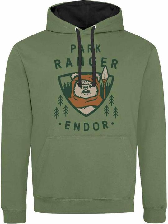 Star Wars Endor Park Ranger Kapuzenpullover