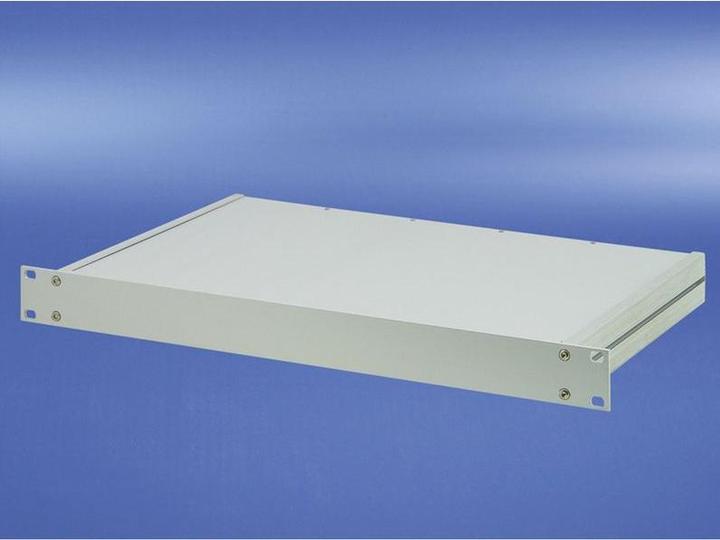 Produktbild Schroff 19"-Kompletteinschub aus Aluminium, Deck- und Bodenblech geschlossen - M