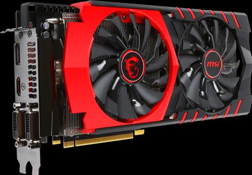 Produktbild MSI R9 390 Gaming 8G (8 GB)