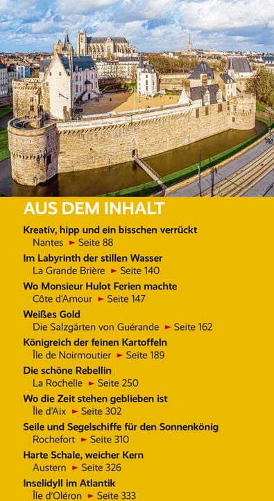 Produktbild Reiseführer Französische Atlantikküste - Poitou (Deutsch, Heike Bentheimer, 2024)
