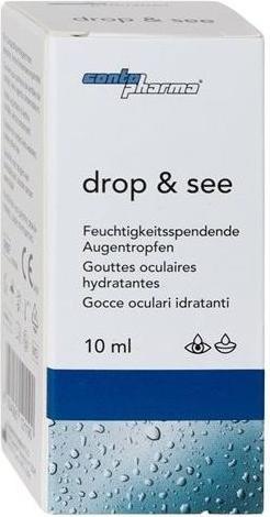 Produktbild Contopharm Drop and See (Hartlinsenpflege, 25 ml)
