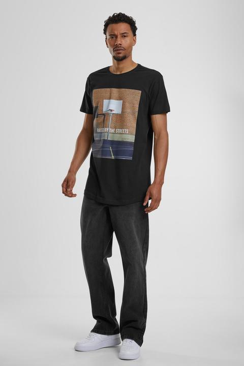 Actual product image Mister Tee Raised By The Streets Tee - 51913 (L)