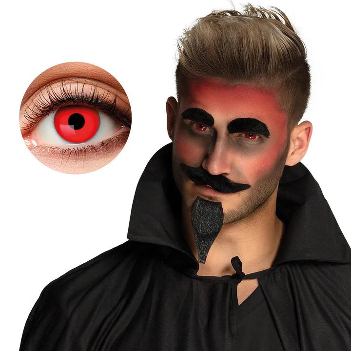 Actual product image Boland Weekly contact lenses coloured (Red)