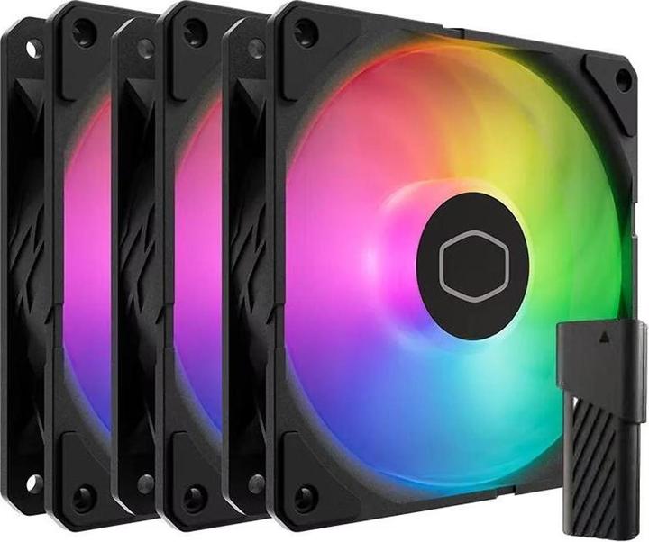 Produktbild Cooler Master PC-Lüfter SickFlow 120 RGB Schwarz (120 mm, 1 x)