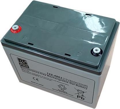 Image du produit Rs Pro Batterie AGM à usage général 12V80Ah (12 V, 80000 mAh)