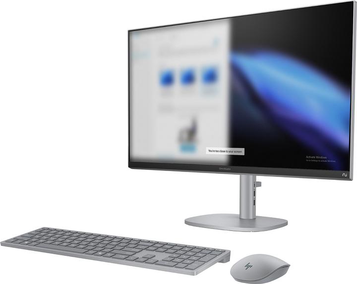 Produktbild HP OmniStudio X All-in-One 27-cs1155ng Desktop PC (16 GB, 1000 GB, Intel Arc Graphics)