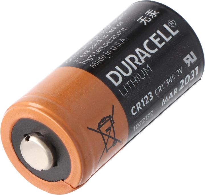 Produktbild Duracell Lithium (1 Stk., CR123A, 1400 mAh)