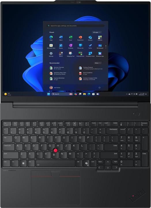 Produktbild Lenovo ThinkPad E16 G3 TS, ThinkPad E16 G3 (16", Intel Core Ultra 7 255H, 1000 GB, CH)