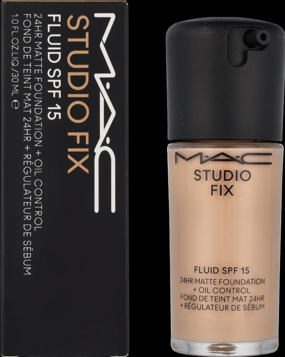 Actual product image MAC Cosmetics Studio Fix Fluid Fond de Teint Sun Protection Factor 15 (re) N4.75 (No. N4.75)