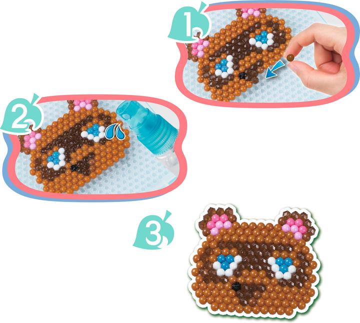 Produktbild Aquabeads 31832 Animal Crossing: New Horizons Character Set