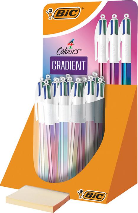 Image du produit Bic Stylo à bille quatre couleurs (Multicolore, 1 x)