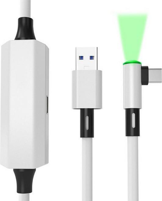 Produktbild MU Classic VR Link Kabel mit USB Typ-C Ladeanschluss Meta Quest 3/3S Excellence Series