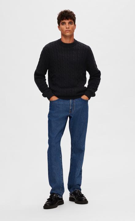 Immagine prodotto Selected Homme Maglione a maglia a cavi (L)