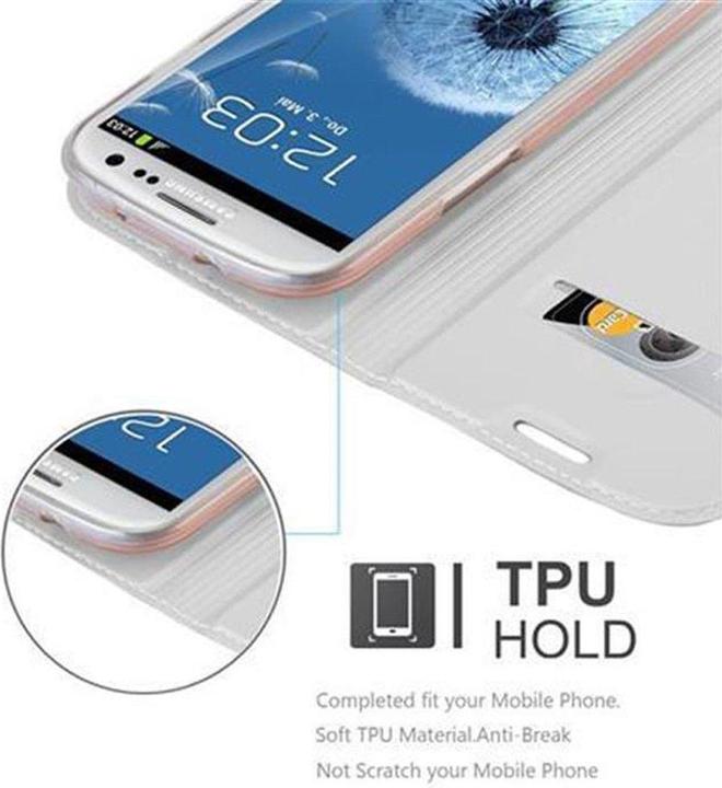 Immagine prodotto Cadorabo Copertina in stile libro di classe (Samsung Galaxy S3)