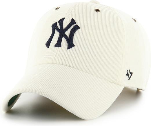 Actual product image 47 Brand New York Yankees baseball cap MLB Thin Cord Clean Up (One size)