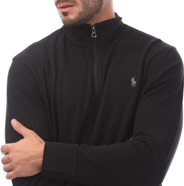 Immagine prodotto Ralph Lauren Felpa Cerniera ad un quarto Uomo (XXL)