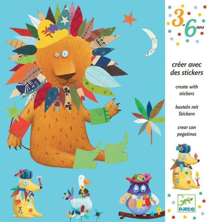 Actual product image Djeco Animals