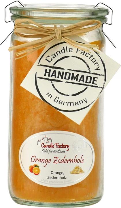 Immagine prodotto Candle Factory Mini Jumbo Cedro