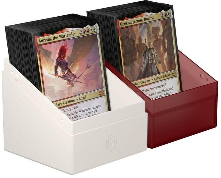 Image du produit Ultimate Guard Boulder 100+ Magic : The Gathering "Guild Summit" - Boros