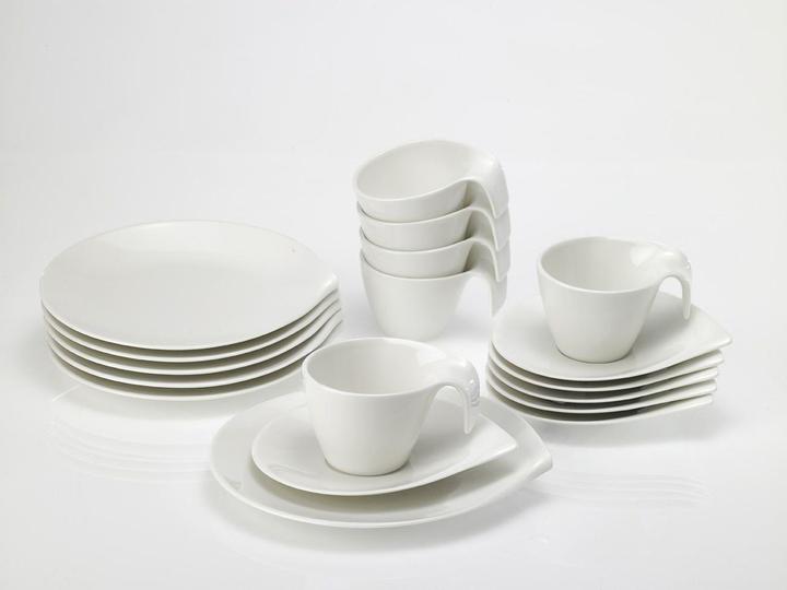 Produktbild Villeroy & Boch Frühstücksteller Flow (1 x, 23 cm)