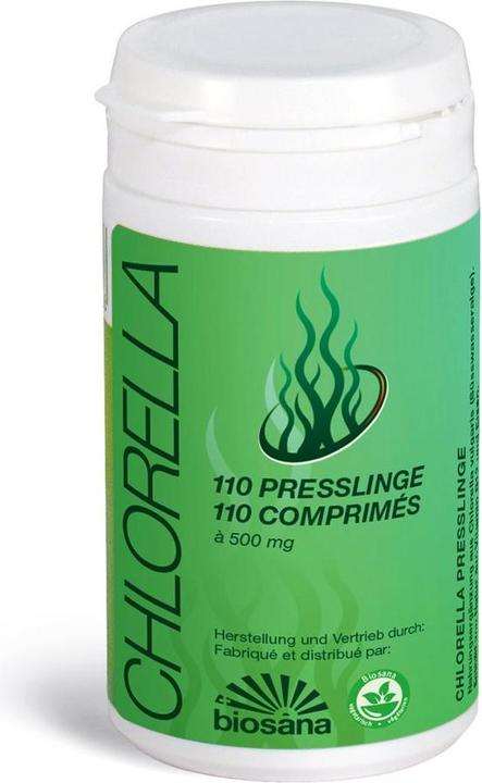 Biosana Chlorella (110 Stück, Tabletten, 75 g)