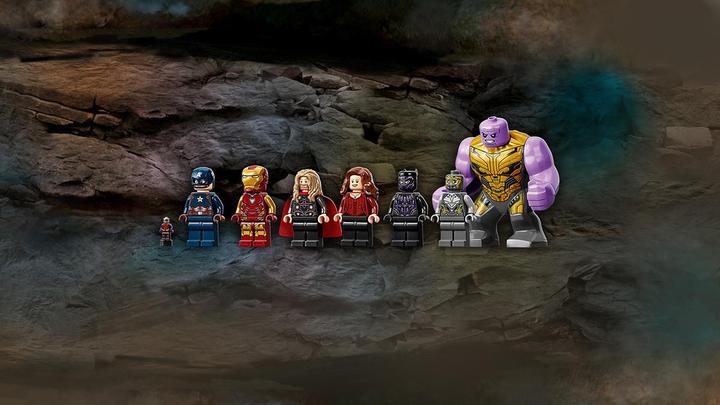 Produktbild LEGO Endgame - Letztes Duell (76192, LEGO Marvel)
