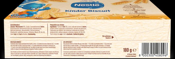 Image du produit Nestlé Biscuit pour enfants (180 g)