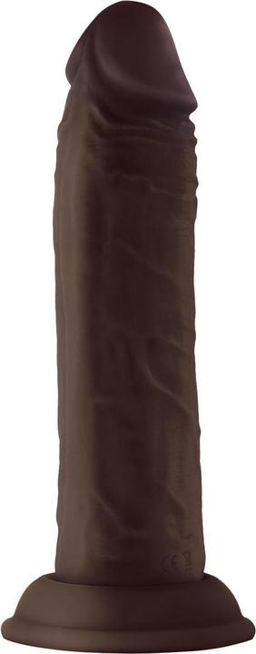 Shaft Model J 13,97 cm Liquid Silicone Dong Mahogany Black