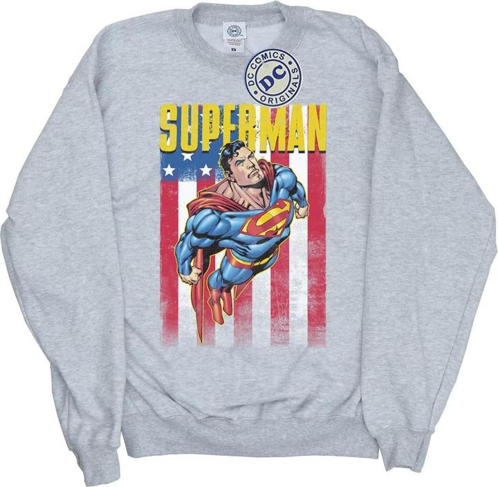 Superman Flight Sweatshirt Jungen