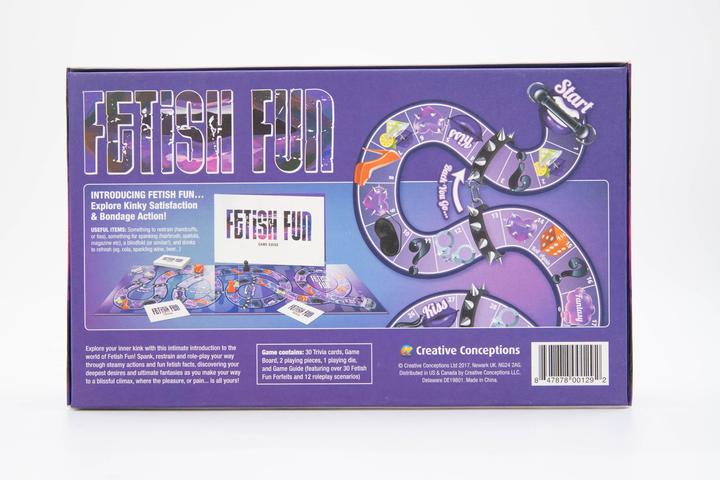 Image du produit Creative Conceptions Jeu de plaisir fétichiste (Jeux de plateau, Anglais)