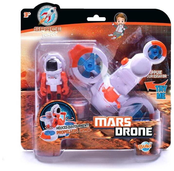 Produktbild Buki France Junior Space - Astronaut Figure with Martian Drone for 3+ Years 63152