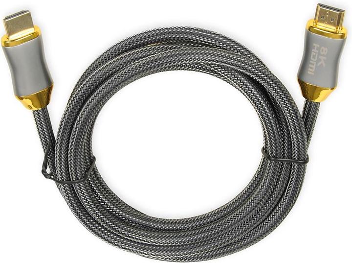 Image du produit iBox HDMI type A - HDMI type A (2 m, HDMI)