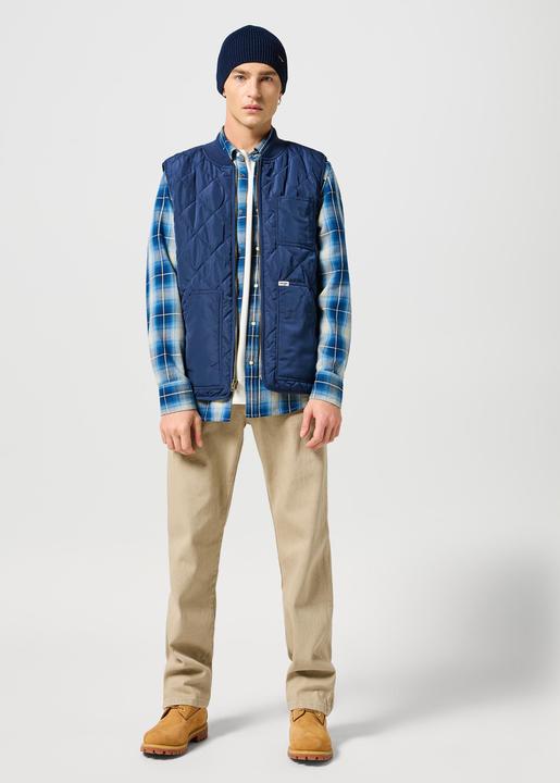 Actual product image Wrangler Elevated Vest quilted jacket (L)