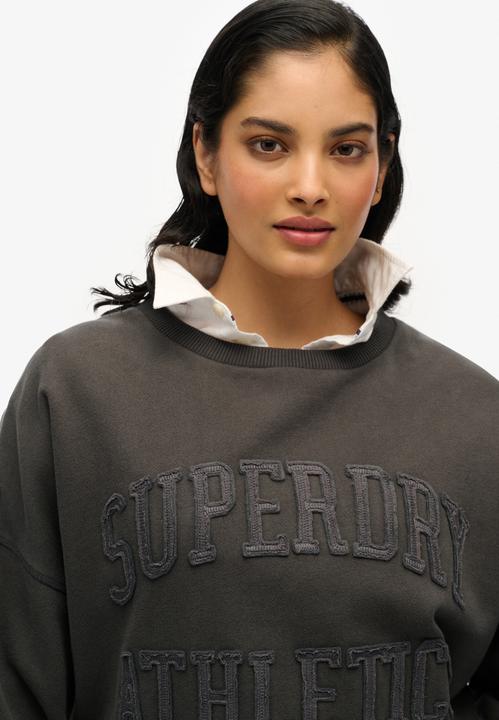 Immagine prodotto Superdry Athletic Essentials Rundhals-Sweatshirt mit abgestimmten Applikationen (8)