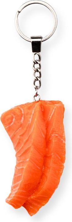 Actual product image Yumazing Salmon Sashimi key ring