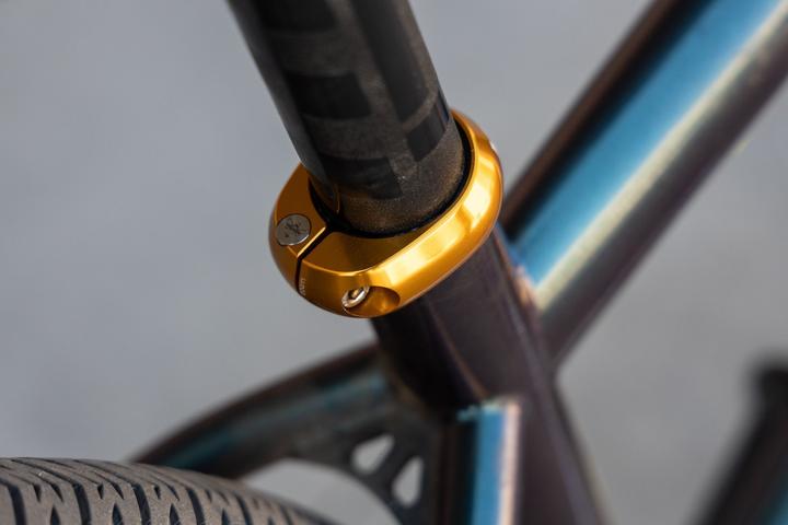 Produktbild Chris King Sattelklemme, 30.0mm, gold