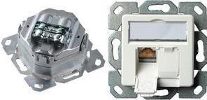 Actual product image Telegärtner AMJ45 8/8 K UP/50 Cat.6+