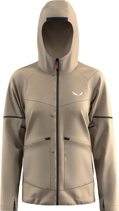 Salewa Puez Hemp Durastretch Hybrid 2 in 1 Jacke Damen