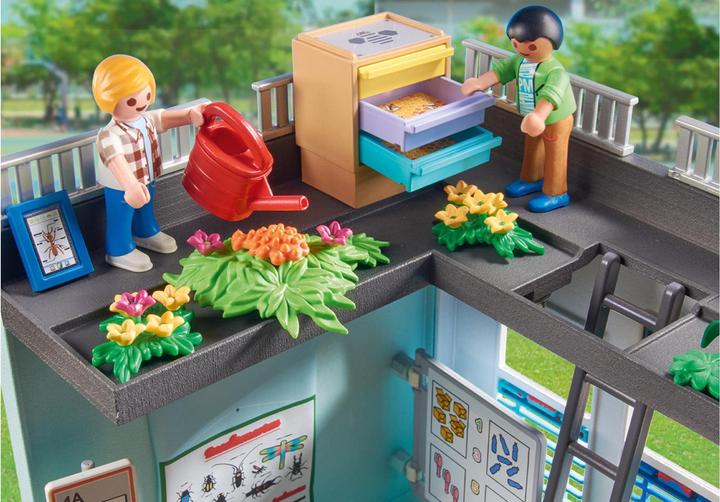Produktbild Playmobil Grosse Schule (71327, Playmobil City Life)