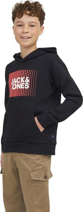 Immagine prodotto Jack & Jones Felpa con cappuccio con logo per ragazzi (128)