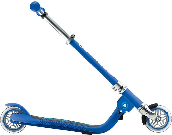 Actual product image Globber Scooter Flow Foldable Junior Navy Blau, Altersempfehlung