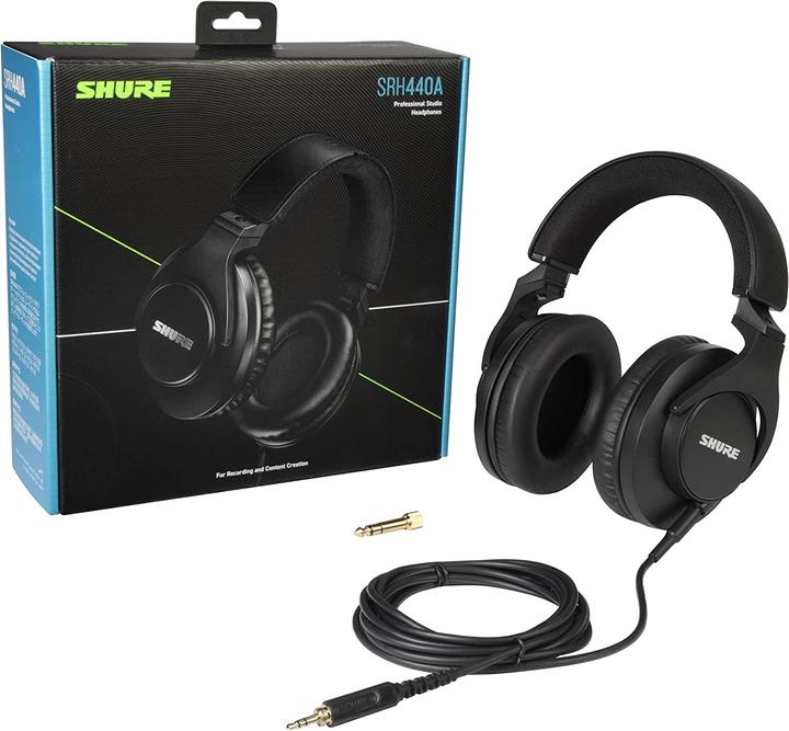 Produktbild Shure SRH-440A-EFS (NC, Kabelgebunden)