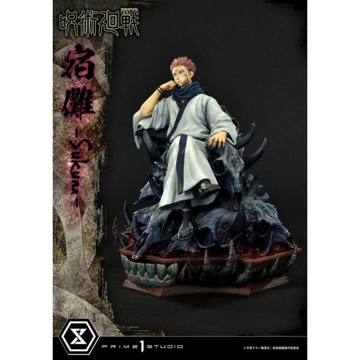 Actual product image Prime 1 Studio Jujutsu Kaisen Premium Masterline Series statuette Ryomen Sukuna 34 cm