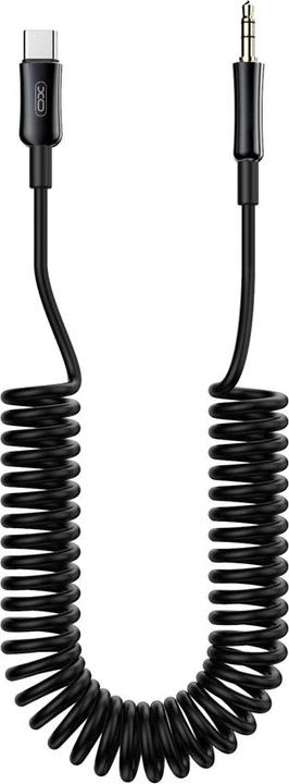 Image du produit xO câble audio NB-R255B USB-C - jack 3,5mm 1,0m noir (1 m)