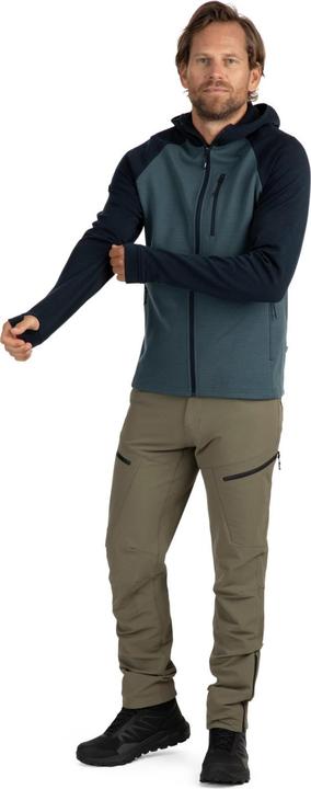 Immagine prodotto Stoic MerinoPile335 KuolpaSt. Zip con cappuccio (XXL)
