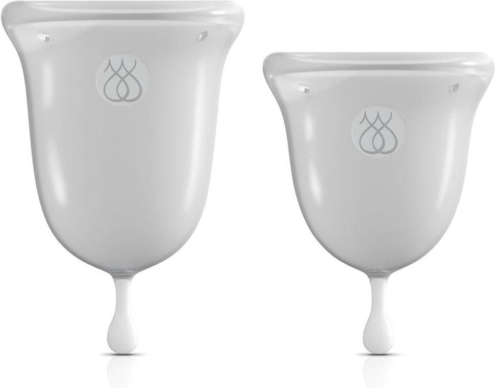 Actual product image Jimmyjane Menstrual Cup (Mini, Regular)
